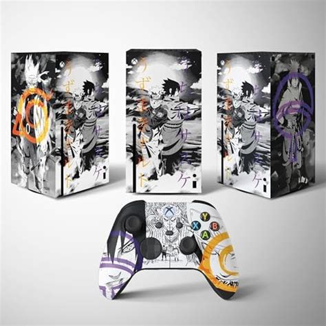 Sticker Xbox S Rie X Hokage Autocollant S Rie X Manga Console Et