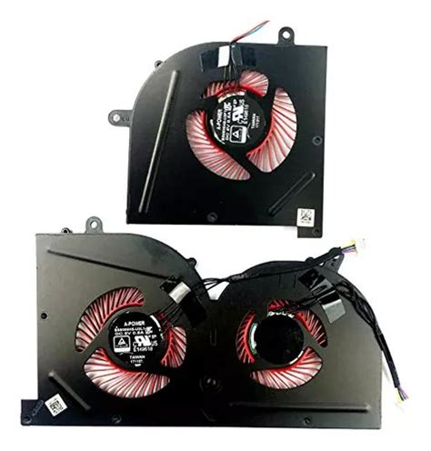 Ventilador De Enfriamiento Cpu Gpu Bestparts Para Msi Cuotas Sin