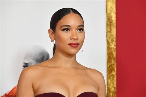 Alexandra Shipp Pretty Celebrity Nude Leaked Porn Photo