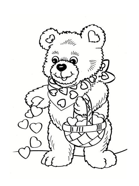 Coloriage Saint Valentin 40 dessins à imprimer gratuitement