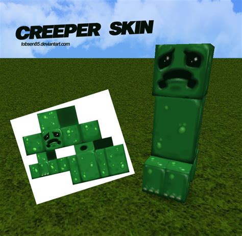 Creeper Skin by Tobsen85 on DeviantArt