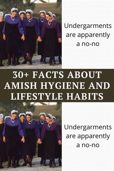 30 Facts About Amish Hygiene And Lifestyle Habits Artofit