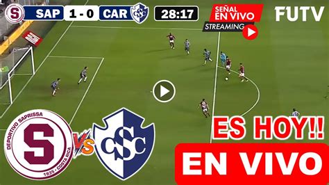 Saprissa Vs Cartagines EN VIVO Hoy Liga Costa Rica 2024 Donde Ver