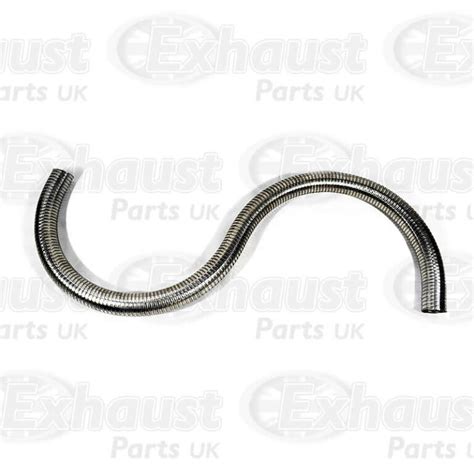 Polylock Stainless Steel Flexible 45mm ID 49mm OD X 1m Exhaust Parts UK