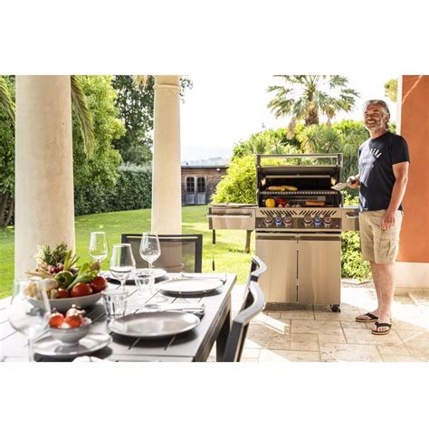 Gasgrill Napoleon Prestige Pro Edelstahl