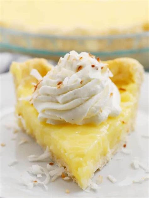 Coconut Cream Pie Story The Carefree Kitchen