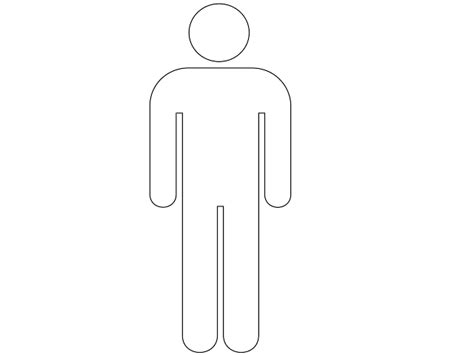 White Stick Figure Clip Art at Clker.com - vector clip art online ...