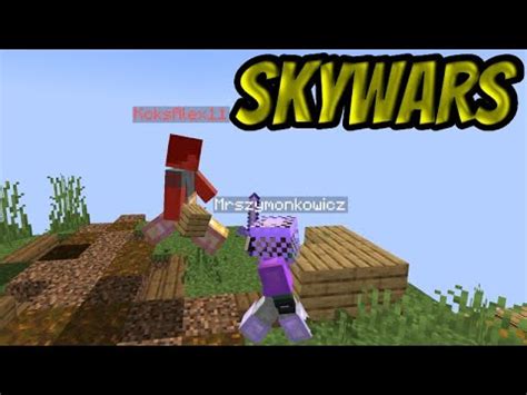 Minecraft Skywars Na Kokscraft Pl YouTube