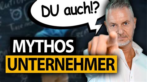 Hast DU Das Zeug Zum Unternehmer Mache Den Selbsttest I Dirk Kreuter