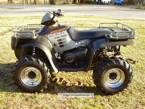 Polaris 700 Twin 4x4 4 Wheeler Only 89 Hours