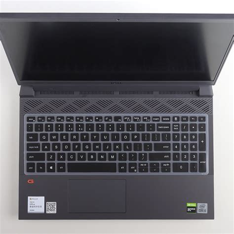 Película De Teclado Para DELL 15 6 G15 5520 5510 5515 5511 Latitude