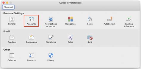 Outlook Sync Setup On Outlook 2019 Microsoft 365 For Macos