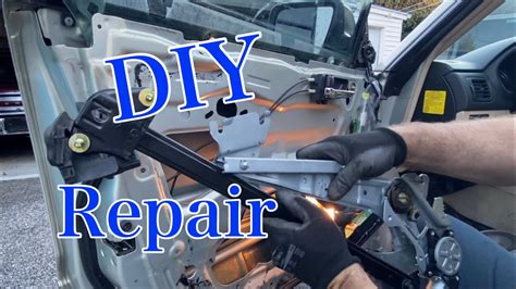 Subaru Impreza Forester Windowmotor Replacement The Easy Way