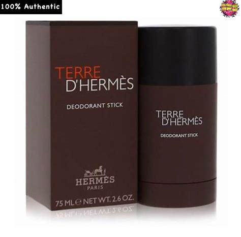 Hermes Terre Dhermes Deodorant Stick 75ml For Men Beauty And Personal Care Fragrance