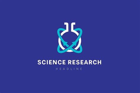 Science Research Logo Research Logo Professional Logo Design Logo