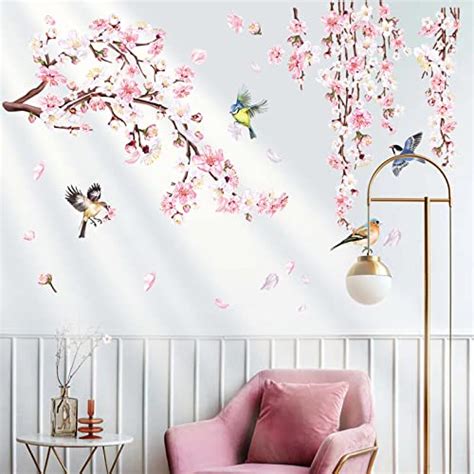 Japanese Cherry Blossom Wall Stickers At Lori Herrera Blog