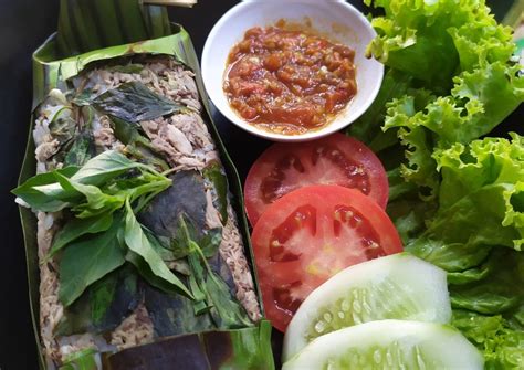 Resep Nasi Bakar Tongkol Suwir Oleh Chere Endah Cookpad