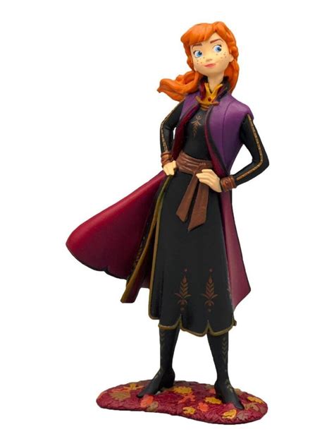 Figurine La Reine Des Neiges Frozen Anna En Tenue Classique N A