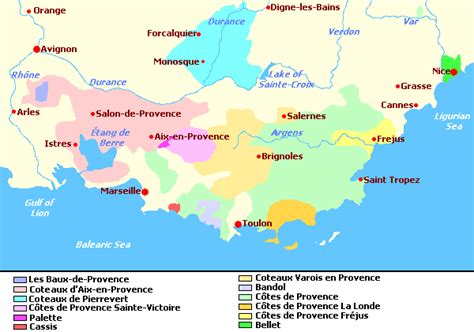 Provence Wine Region France