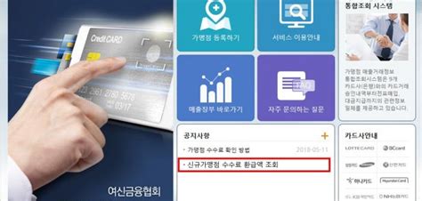 영세·중소 신용카드 가맹점 수수료 환급받는다