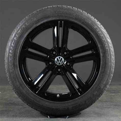 20 Zoll original Mallory Sommerräder VW Touareg 7P5 7P6