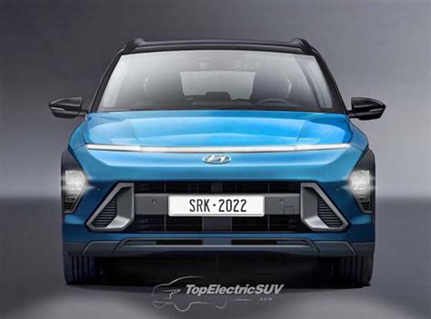 Hyundai Kona New Illustration Burlappcar