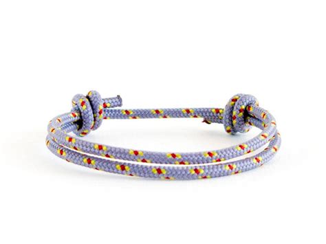 Surfer Bracelet For Guys Girl Men Surf Wristband Rope Style Knot