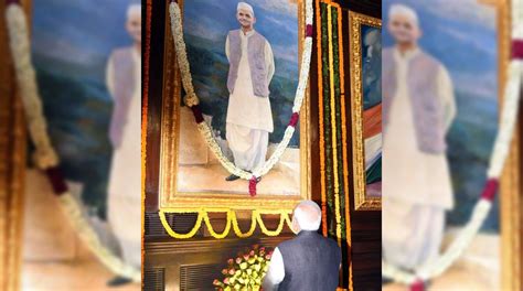 President Kovind Pm Modi Pay Homage To Lal Bahadur Shastri On Th