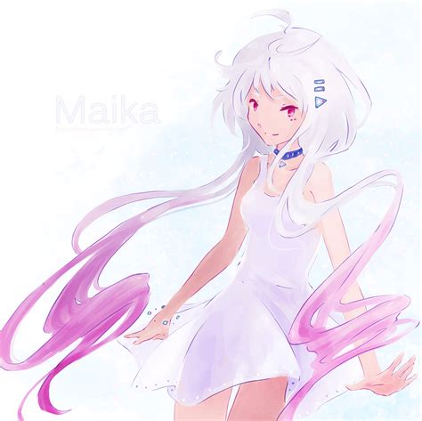 Maika - Vocaloid GIRLS!! Fan Art (40231382) - Fanpop