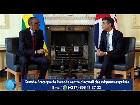 GRANDE BRETAGNE LE RWANDA CENTRE D ACCEUIL DES MIGRANTS EXPULSÉS