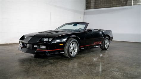 1992 Chevrolet Camaro IROC-Z28 Convertible Tribute - The Vault MS