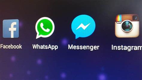 La Integraci N De Messenger Whatsapp E Instagram No Llegar Antes De