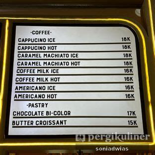 Selalu diperbarui! Menu Delizio Caffino, Kebayoran Lama
