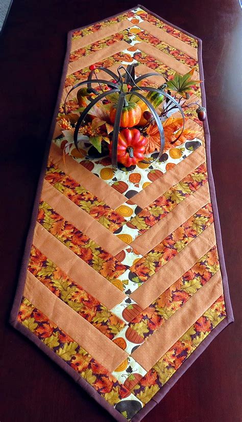 Sew Whats Cookin Autumn Table Runners