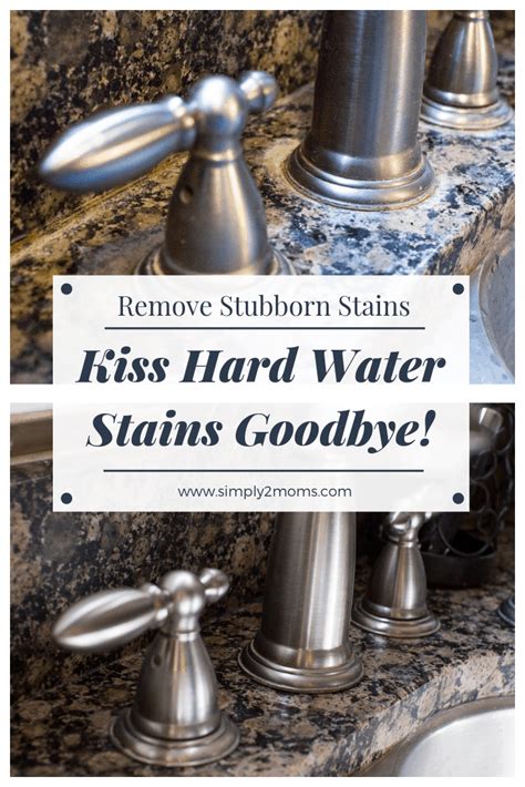 How To Remove Hard Water Stains From Granite Franklin Thavies