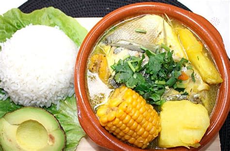 Sancocho De Pescado F Cil Y R Pido Boquisabroso