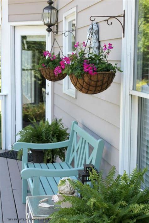 Porch Decor Ideas With Plants Balcony Garden Web