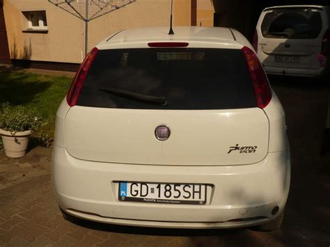 Fiat Grande Punto VAN 1 4 LPG VAT 1 Faktura VAT 23 Klima ciężarowy