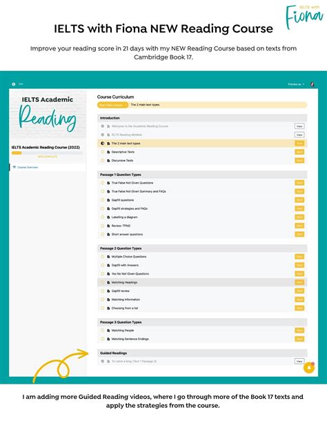 Ielts Reading Success Ielts With Fiona Members Academy