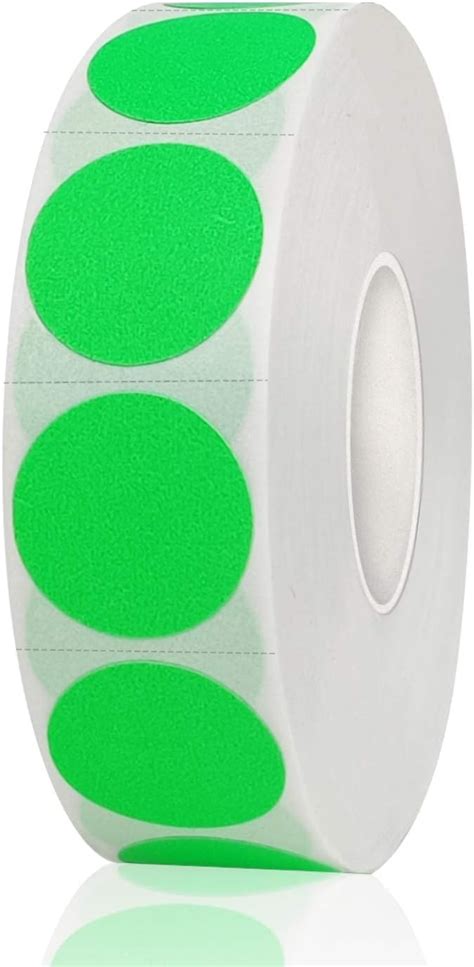 Amazon Yeachlaing Pieces Inch Round Color Coding Label