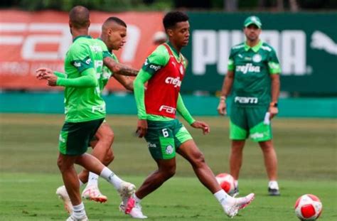 Palmeiras Encerra Prepara O Para Duelo Contra O Botafogo Sp