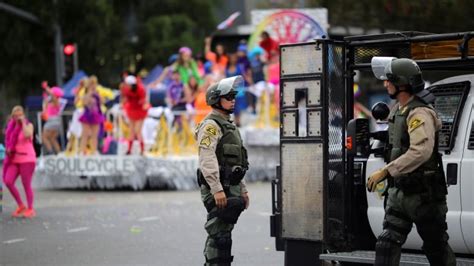 Heavily Armed Man Was Headed To L A Gay Pride Event CBC News