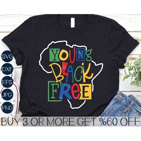 Juneteenth Svg Young Black Free Svg Black History Svg Bla Inspire