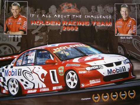 Holden Racing Team 2002 — Poster Plus