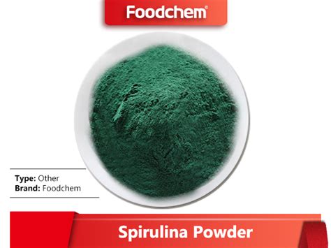 Spirulina Powder - Foodchem International Corporation