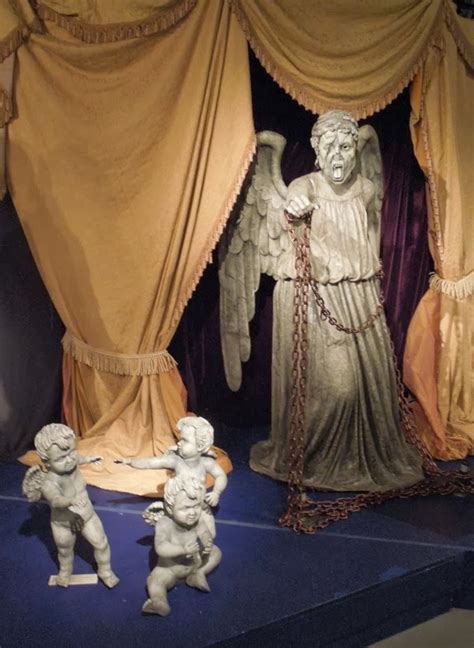 Weeping Angels Ood And The Silence Creature Costumes And Props From