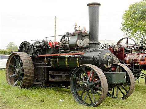 Fowler Ploughing Engine Traction Engine Vintage Tractors Steam Engine