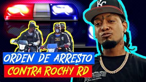 LE DICTAN 3 MESES DE PRISION PREVENTIVA A ROCHYRD FREE Rochyrd YouTube