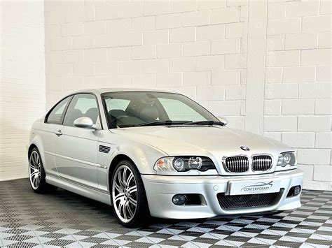 Titanium Silver Bmw E M Coupe For Sale Contemporary Classics