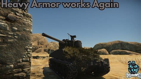 War Thunder Heavy Armor Works Again M4a3e2 76 W Jumbo Assault Tank Youtube